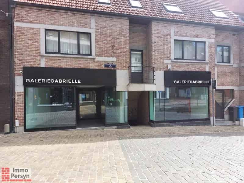 Handelspand nabij Grote Markt van Aarschot