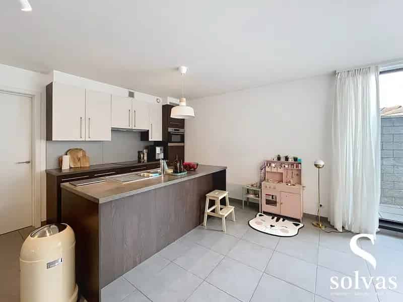 Gelijkvloers appartement te huur in Merendree