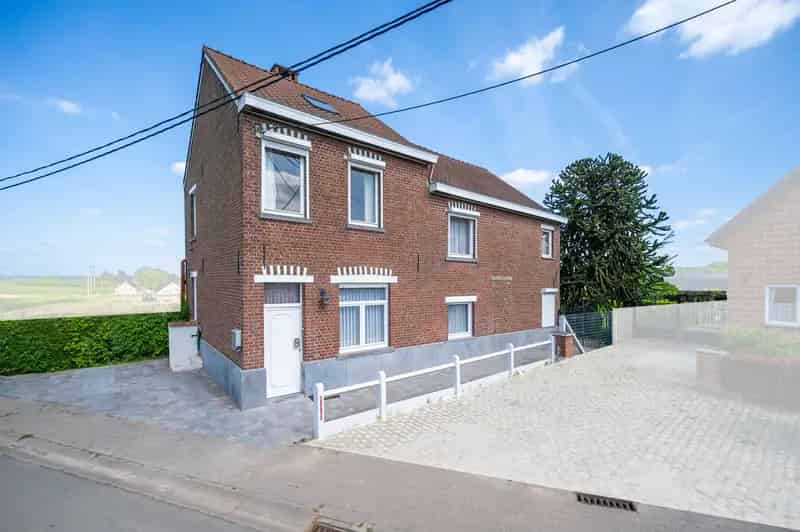 Op te frissen open bebouwing met leuke tuin te Schepdaal