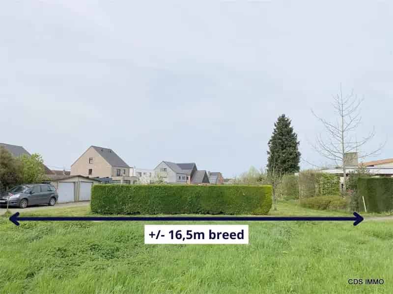 VILLABOUWGROND GELEGEN IN DOODLOPEND STRAATJE