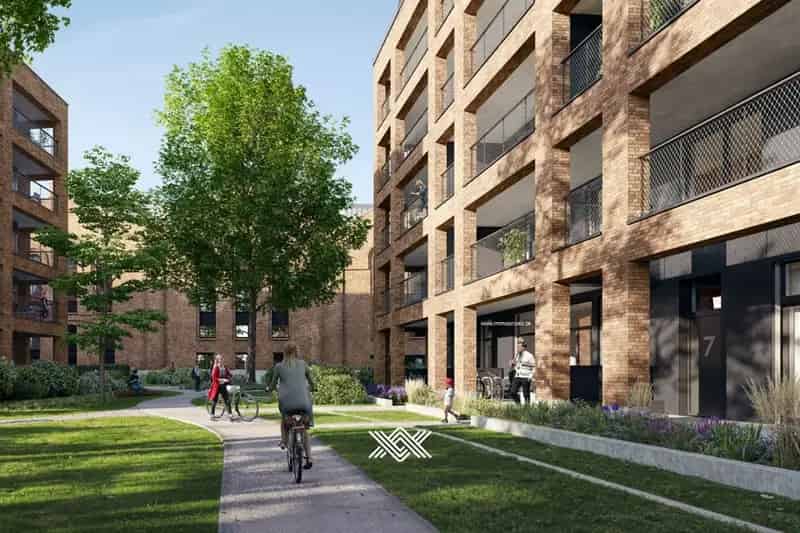 Nieuwbouw studio te koop in Gent
