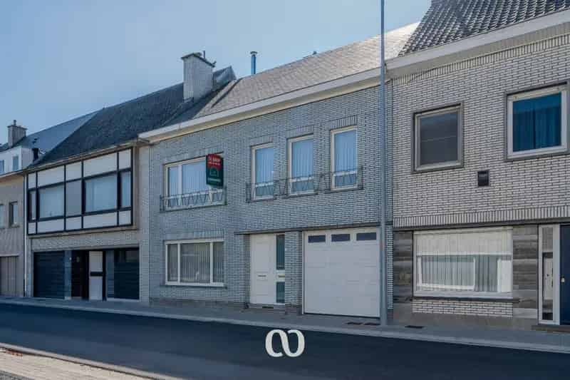 Deels gerenoveerde woning in het centrum van Oudenaarde