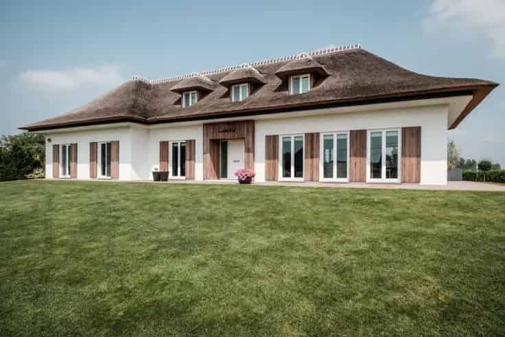 Villa te koop Geetbets: landelijke charme met zwemvijver