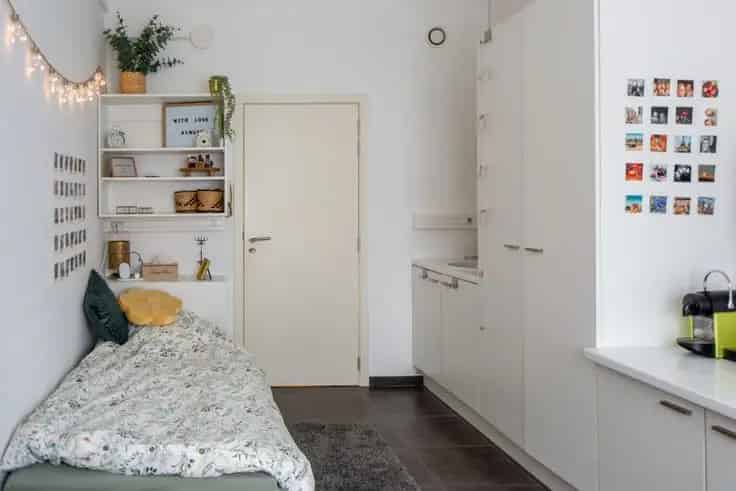 Appartementsblok Leuven: 14 Studentenkamers met 5% Rendement