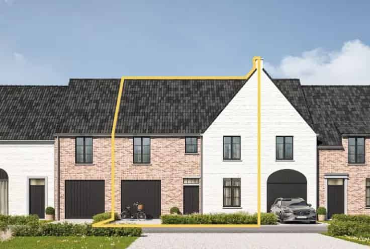 Landelijke Nieuwbouw woning Egem 4 slaapkamers Garage