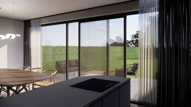 Rustig gelegen nieuwbouw met 4 slaapkamers.