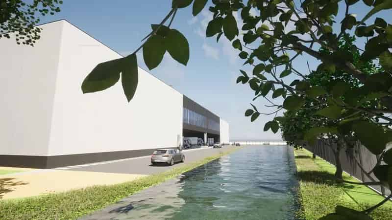 Nieuwbouw bedrijfsgebouw te huur in Antwerp South Logistics - Projectzone 2 Willebroek