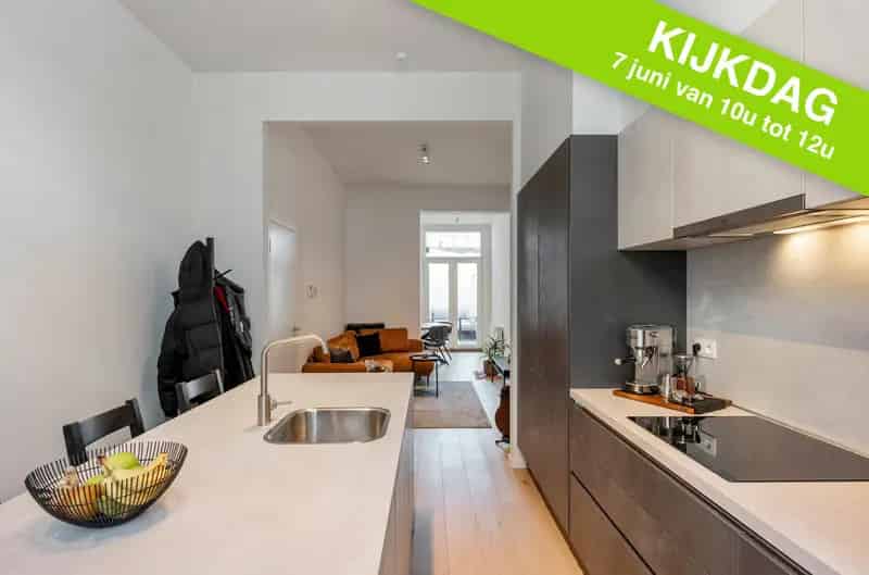 Appartement te huur - Recent gerenoveerd gelijkvloers appartement met terras