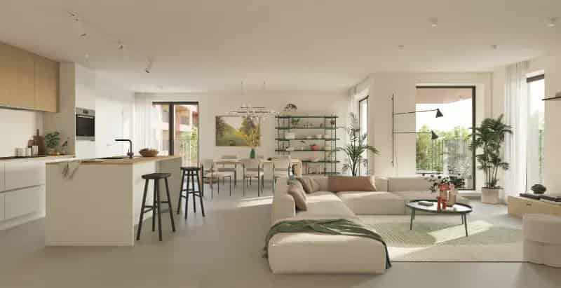 Appartement te koop in Merelbeke