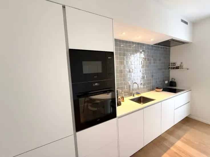 Appartement Te Koop 1 Slaapkamer Lichtrijk Gerenoveerd