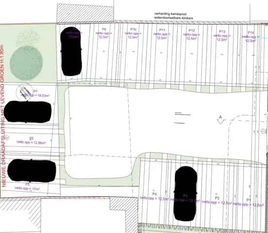 Openlucht parkeerplaats te koop in Oostende