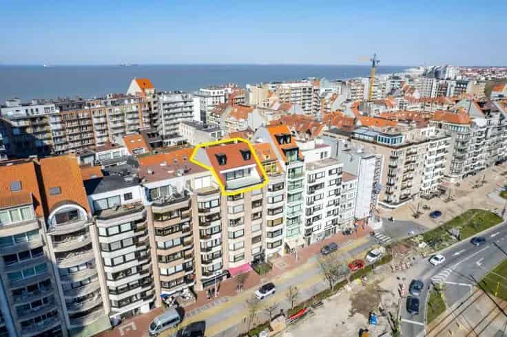 Duplex Appartement Knokke-Heist 4 slaapkamers Terras Uitzicht