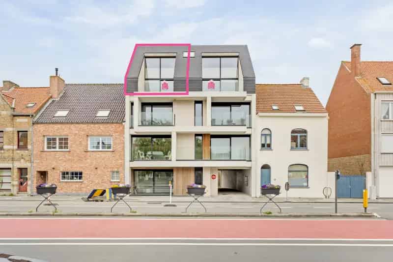 Duplexappartement 2 slaapkamers Nieuwpoort te huur