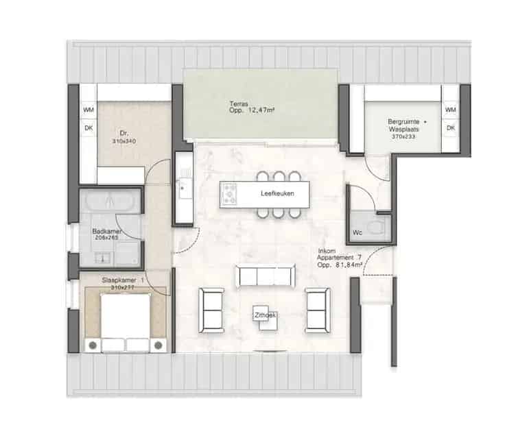 Appartement Te Koop