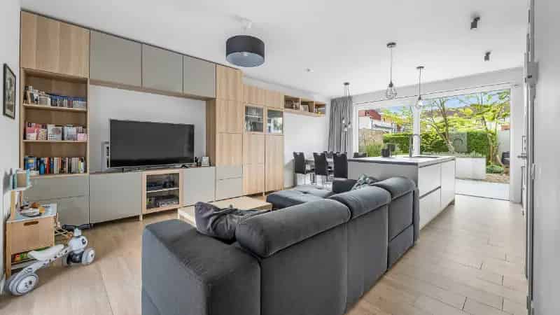 Moderne woning te koop 111m² 3 slaapkamers Zuid-terras