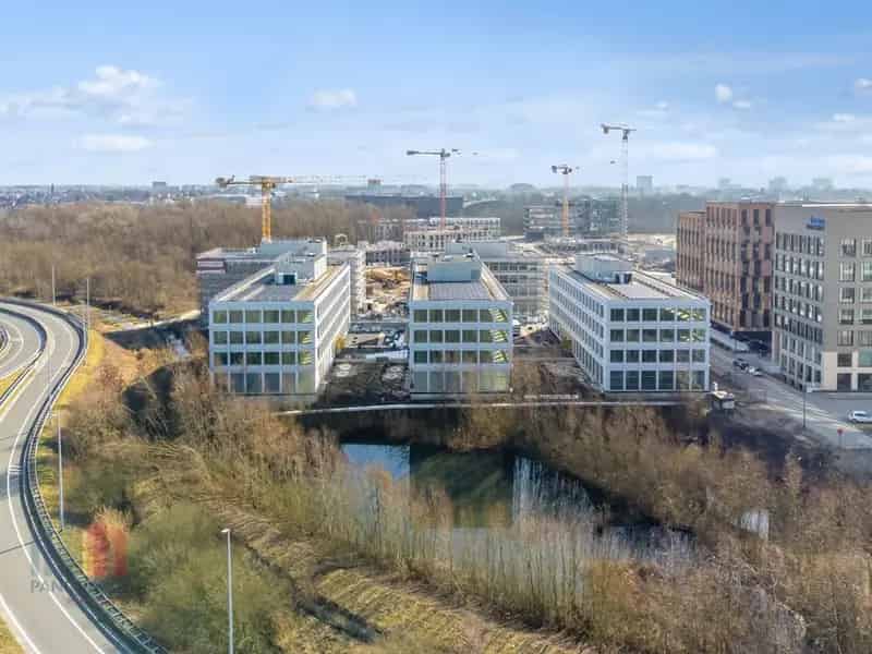 Nieuwbouw kantoren te koop in Atmos Gent
