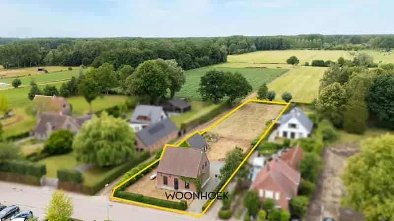 Bouwgrond te koop in Eksaarde