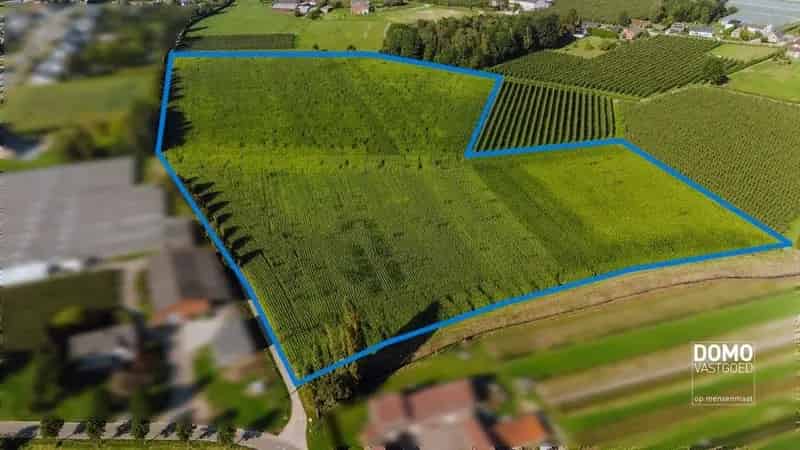 GUNSTIG GELEGEN LANDBOUWGROND VAN 5 HA 82A 14CA IN HERK-DE-STAD