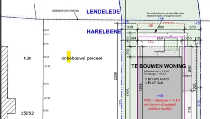 Bouwgrond te koop in Brugsesteenweg 47B, Hulste - Dewaele