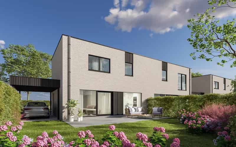Nieuwbouw Woningen Vinkt  Energiezuinig  3 slaapkamers