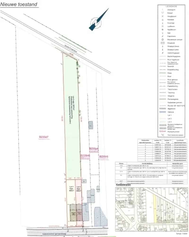 Grond met agrarische bestemming (lot 3) - 2071 m²