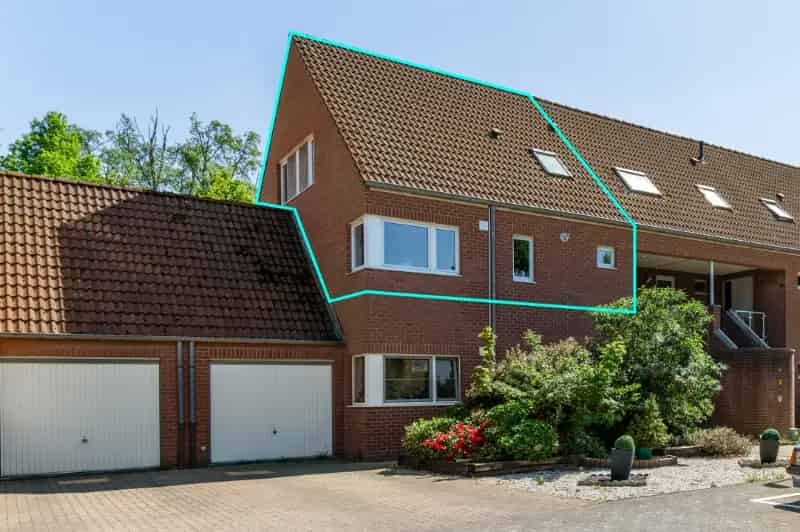 Duplex Appartement 3 Slaapkamers  Terras Rustig Gelegen