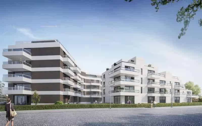 Nieuwbouw project te koop in De Panne