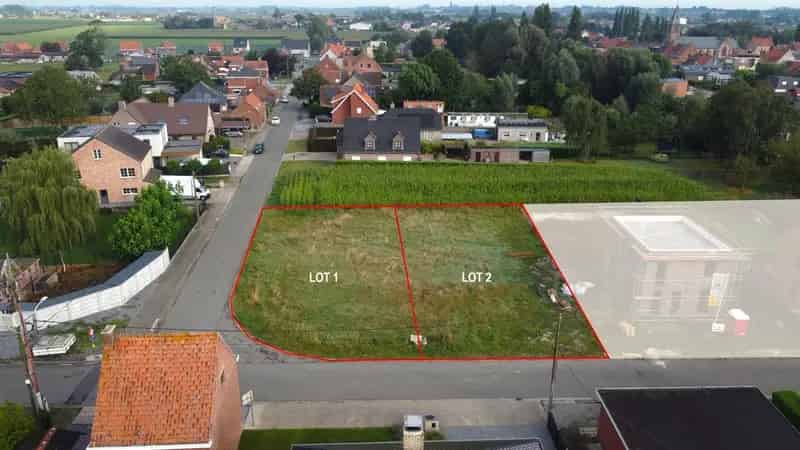Residentiële bouwgrond in landelijke gemeente Jonkershove (LOT 2)