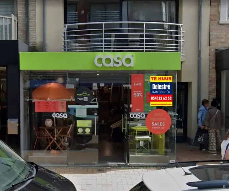 COMMERCIËLE TOPLOCATIE NIEUWPOORT
