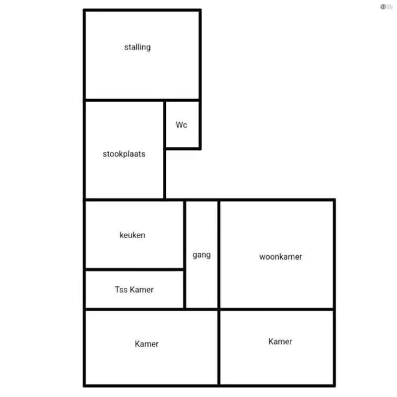 Prachtige herenwoning op perceel van 310m²
