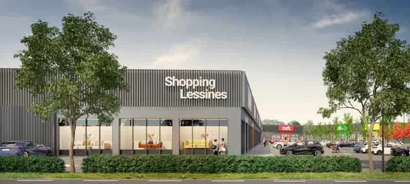 Handelszaak  te huur - 876 m2.