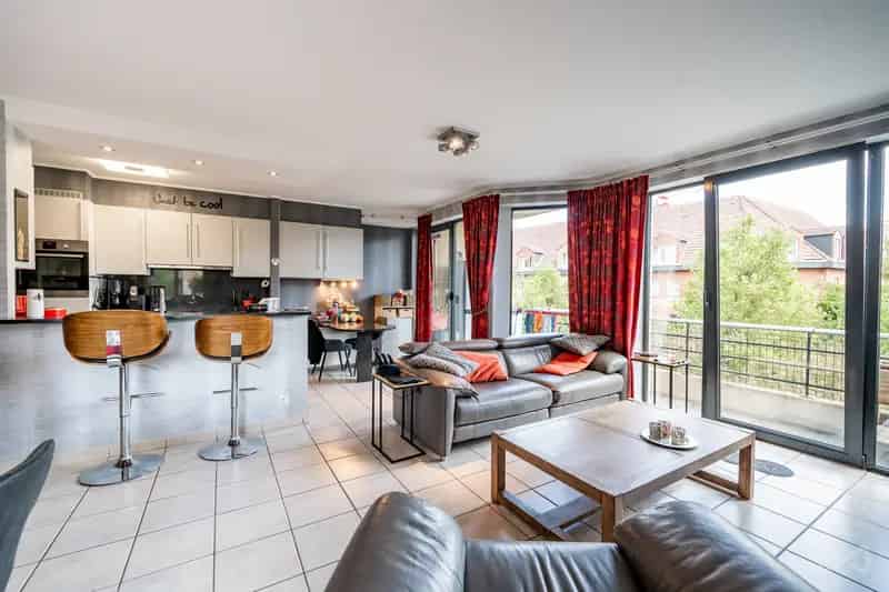 Appartement met twee slaapkamers in Anderlecht