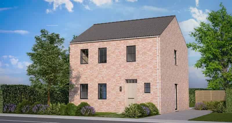 Nieuwbouw villa te koop in Tielt