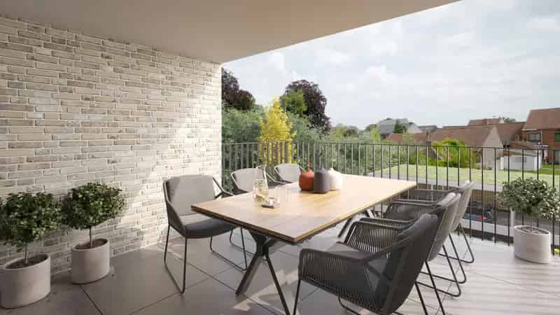 Appartement te huur Moerzeke: Stijlvol Penthouse 111m²