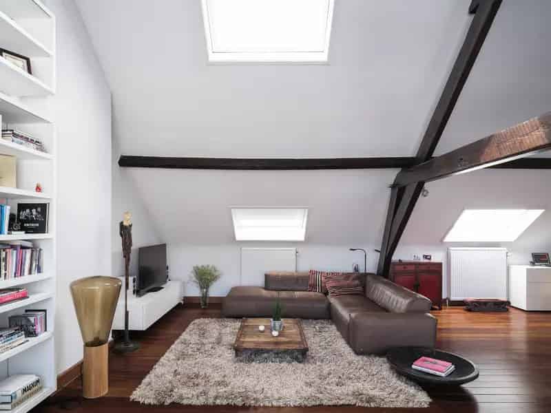Huis te huur Gent Centrum: 3 slaapkamers, dakterras, 213m²