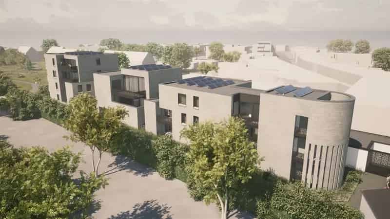 Ondergrondse staanplaats in centrum Kessel