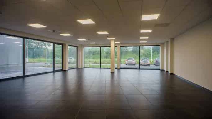 Kantoor te huur in Baron van Loolaan , Evergem - Dewaele