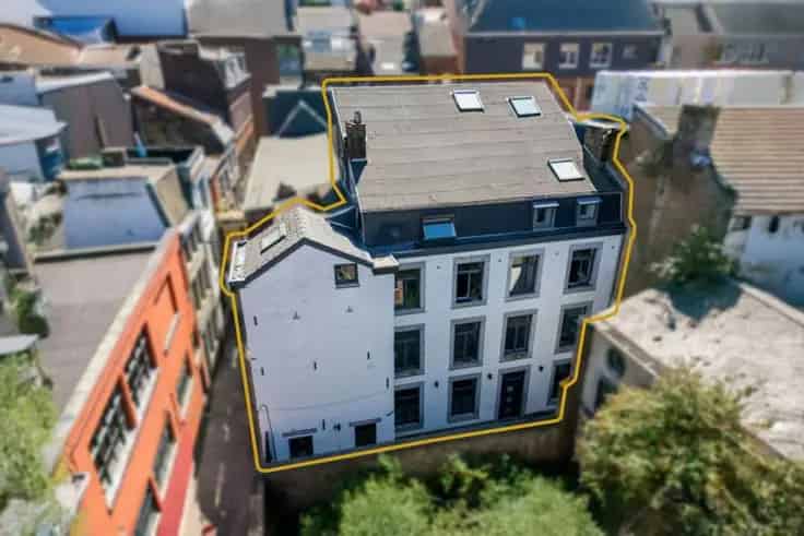 Appartementsblok Te Koop Féronstrée Luik