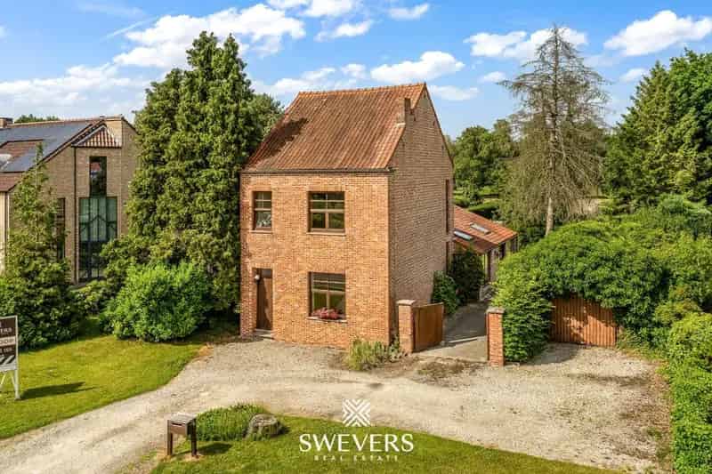 Villa grond met vrij uitzicht in hartje Godsheide (bouwen aan 6%)