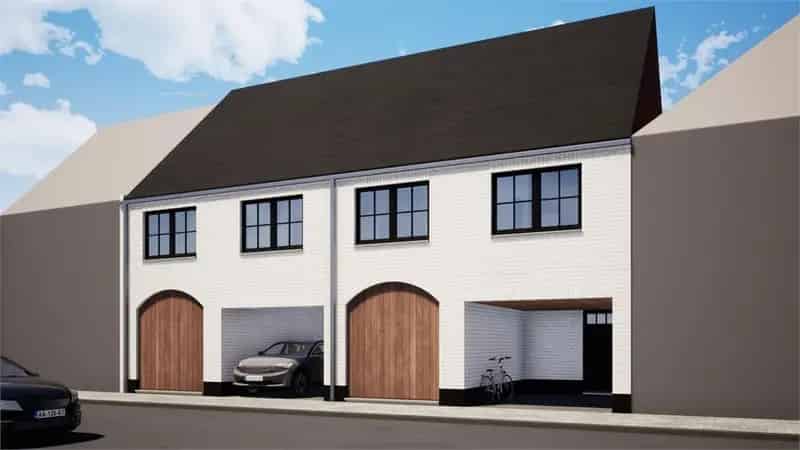 Nieuwbouw project te koop in Bekegem