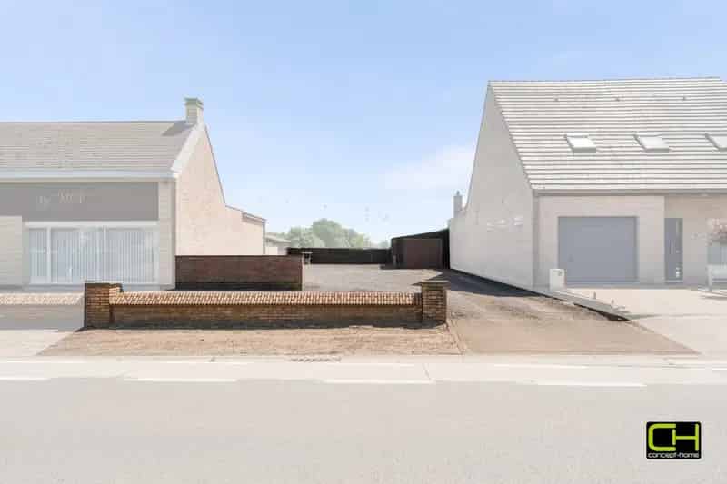 Bouwgrond van 398 m² te koop in Evergem