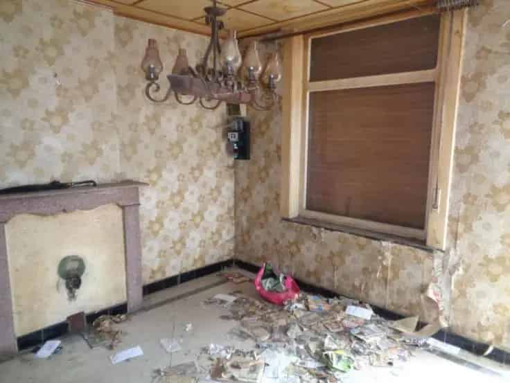 Huis te renoveren Wasmes