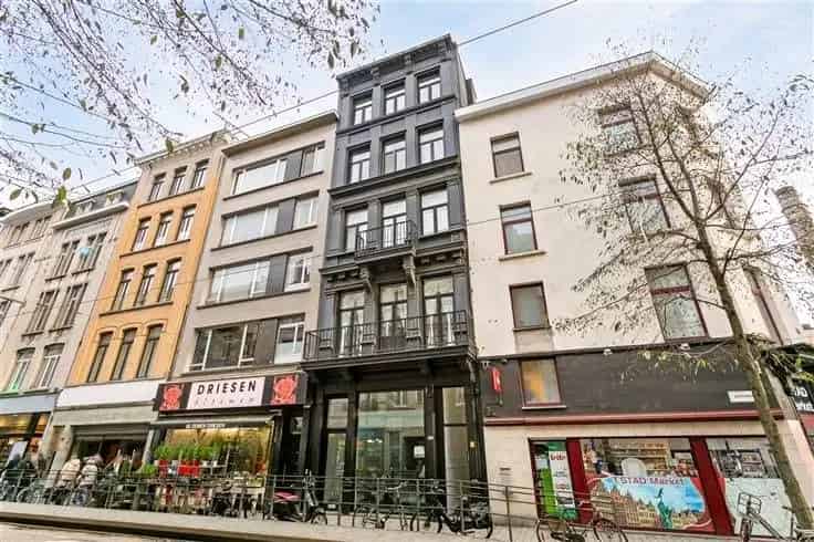 Antwerpen Centrum: Ruim 2 Slaapkamer Appartement met Dakterras