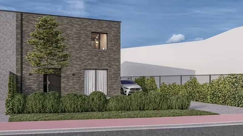 Casco half open woning met 3 ruime slaapkamers.