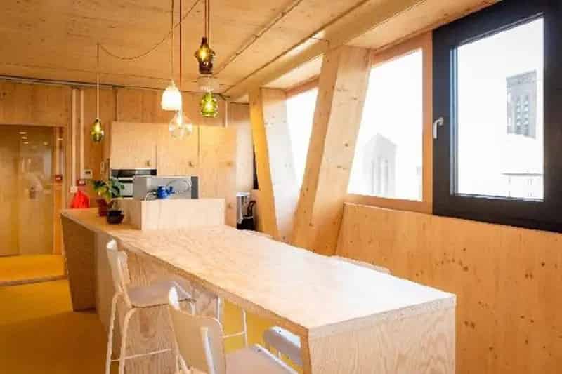 Kantoor gelegen in een bio-ecologisch passief kantoorgebouw 8254101