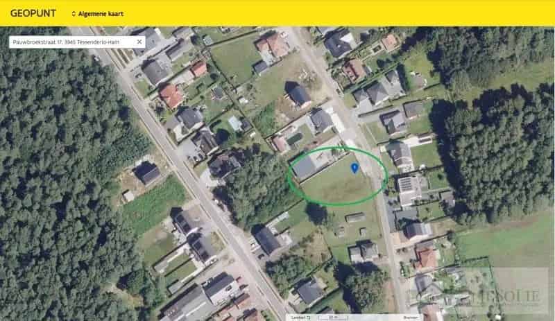 Perceel voor open bebouwing - 7a84ca