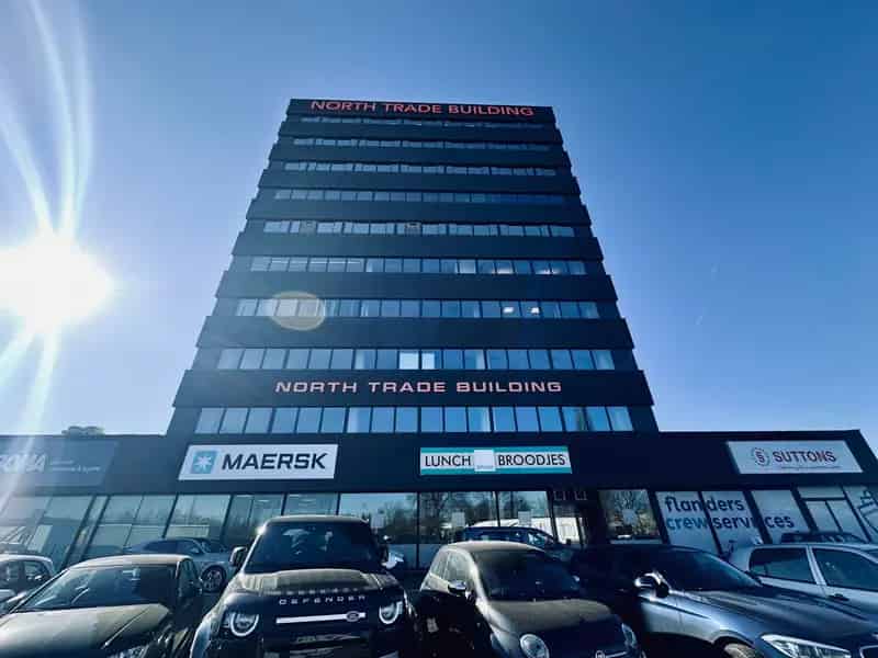 Instapklare kantoorruimte in het North Trade Building