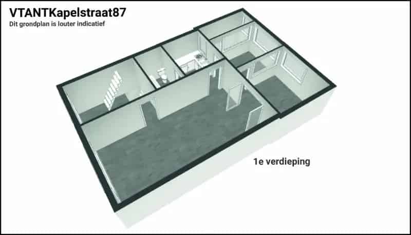 3-LAAGSE RIJWONING MET TUIN