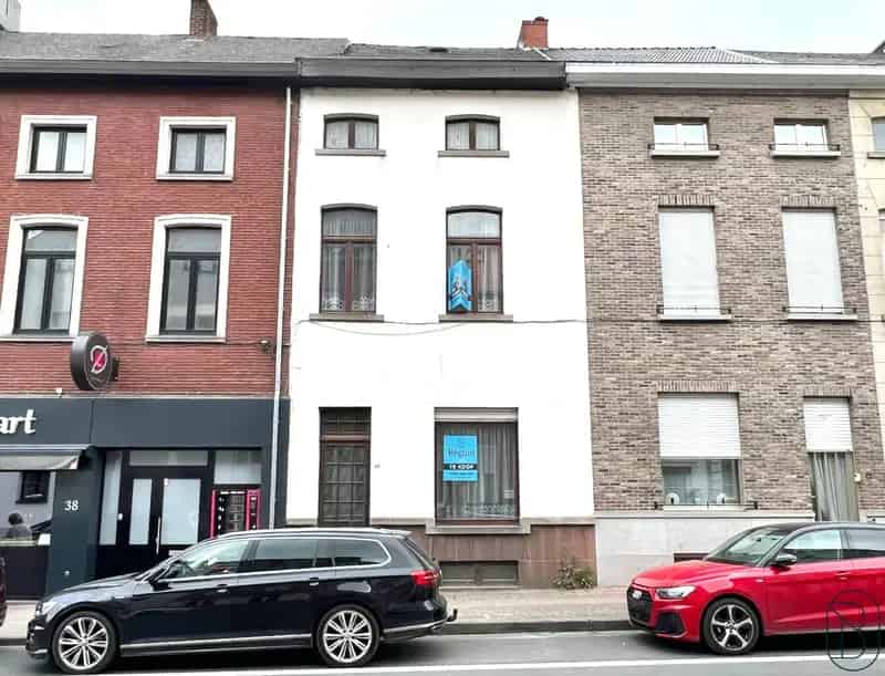 Te renoveren huis met tuin in centrum Ronse