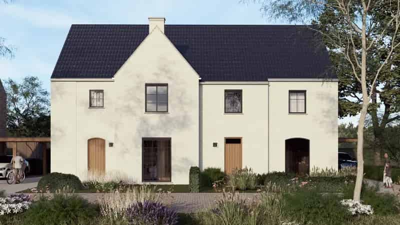 Nieuwbouw Woningen Zoutleeuw 3 slaapkamers